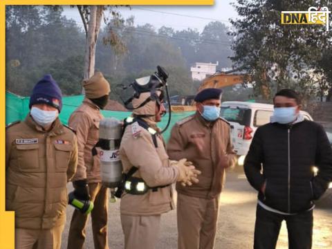 Dehradun Gas Leak