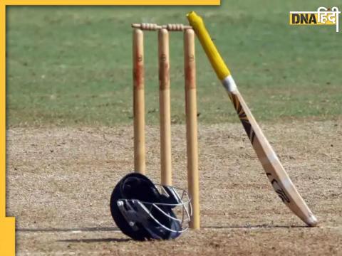 Cricketer Died While Playing Cricket