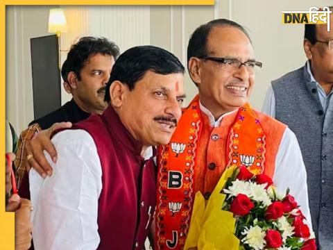 Mohan Yadav and Shivraj Singh Chouhan (File Photo)