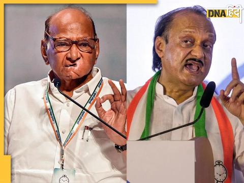 Ajit Pawar vs Sharad Pawar