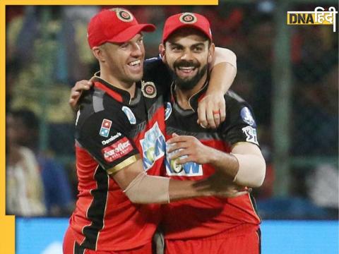 AB De Villiers and Virat Kohli