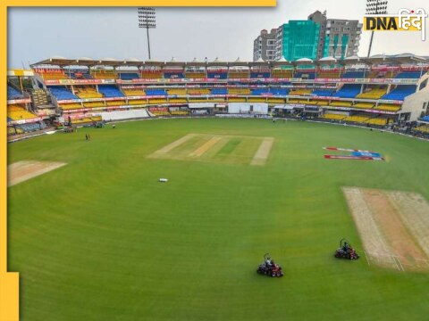 IND vs AFG 2nd T20 Indore Pitch Report India vs Afghanistan Holkar Stadium Pitch Analysis Virat Kohli Nabi