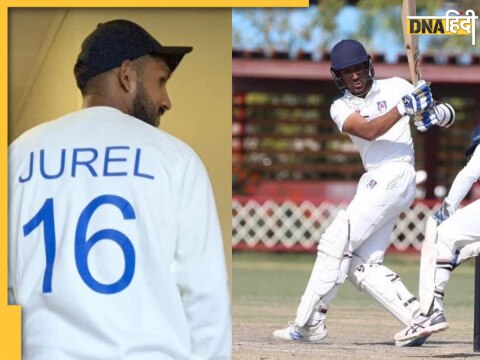 IND vs ENG Dhruv Jurel Scored Quick fire fifty against England Lions after maiden India call up