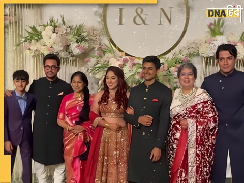 Ira Khan Nupur Shikhare wedding reception