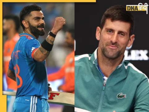 How Virat Kohli and Novak Djokovic began texting Indian Superstar tales interesting story