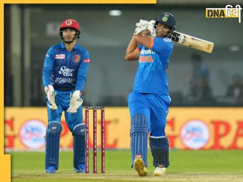 IND vs AFG, 2nd T20