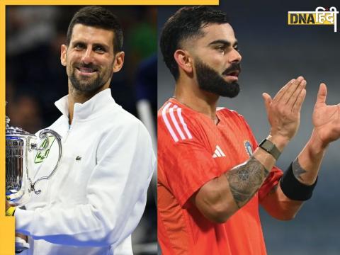 Virat Kohli and Novak Djokovic