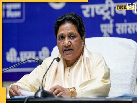 Mayawati will not go with INDIA Alliance