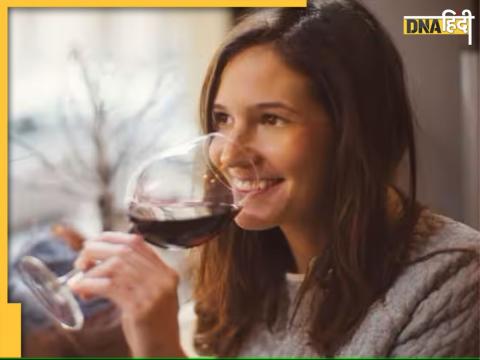 Is it really healthy to drink red wine? 