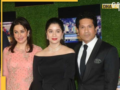 Sachin Tendulkar And Sara Tendulkar