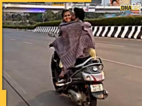 Mumbai couple viral video