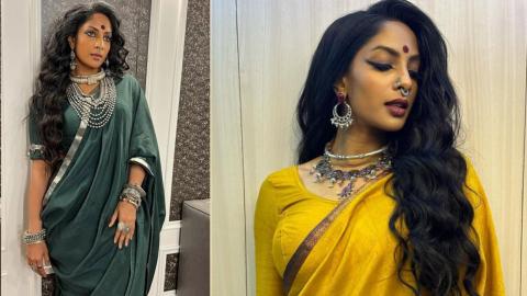 Sriya reddy In Saree Look