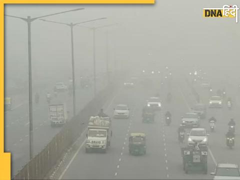 Fog In Delhi