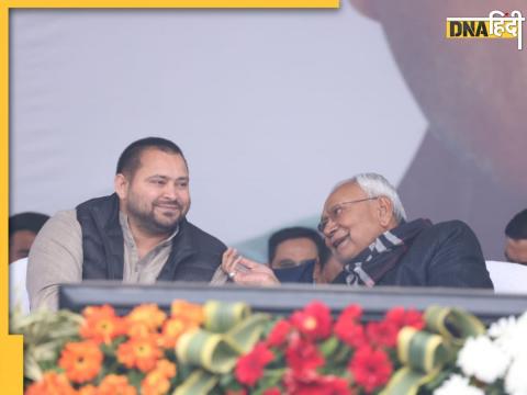 Nitish Kumar and Tejashwi Yadav