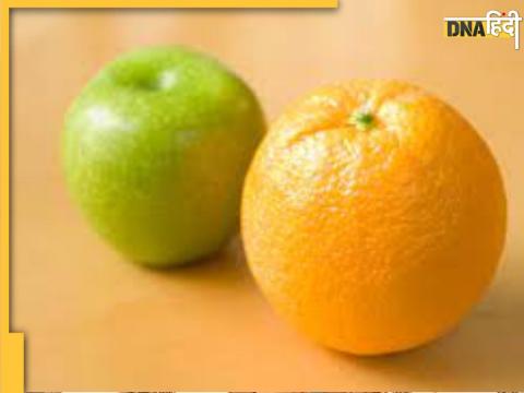 Apple or orange