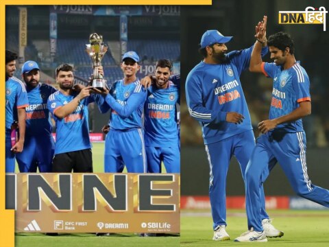 IND vs AFG 3rd T20I Highlights India beat Afghanistan in 2nd Super Over Rohit Sharma Rinku Singh Ravi Bishnoi