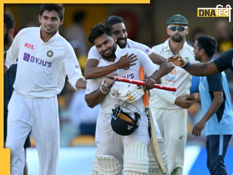 On This Day Rishabh Pant heroic help India to breach fortress Gabba Shubman Gill Pujara India vs Australia