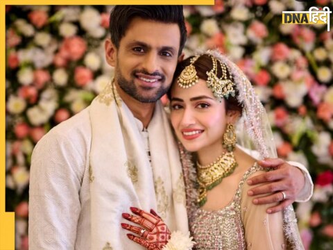 Shoaib Malik Marries Pakistan Actor Sana Javed amid rumours of separation with tennis star Sania Mirza