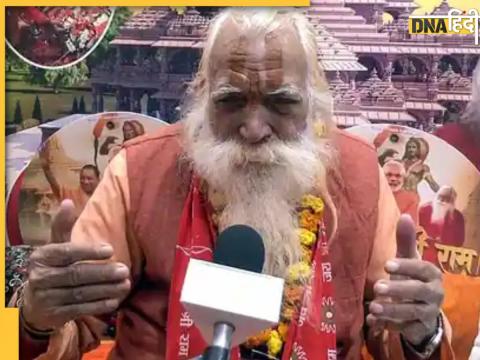 अयोध्या मंदिर के मुख्य पुजारी सत्येंद्र दास.