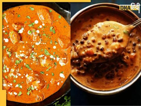  Butter Chicken and Dal Makhani