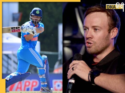 AB de Villiers praises Rinku Singh says good to see match winner India Batter become consistent as well