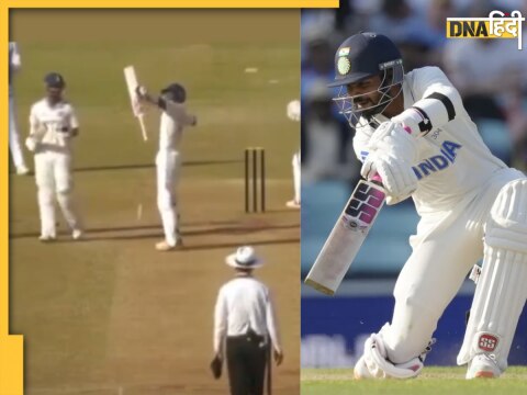 KS Bharat dedicated his century against England Lions to lord Shree Ram ahead of Pran Pratishtha watch video