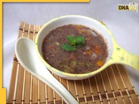 Ragi Soup Recipe