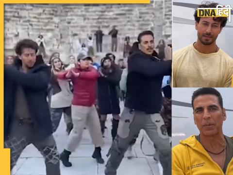 Akshay Kumar Tiger Shroff