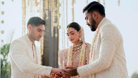 Ahan Shetty Wishes Athiya Shetty KL Rahul