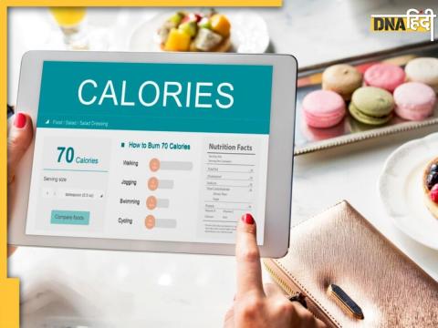 Calorie Chart For Weight Loss