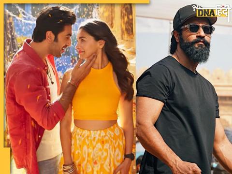 Alia Bhatt, Ranbir Kapoor, Vicky Kaushal Film Love And War