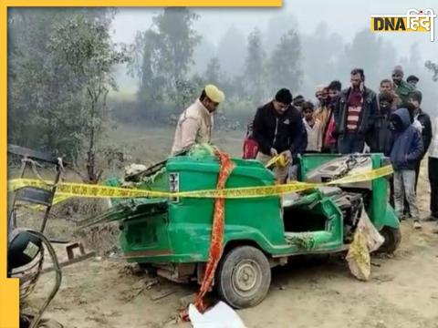 Shahjahanpur Accident