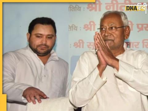 Bihar Politics Nitish Kumar Tejashwi Yadav