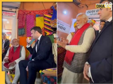 pm modi and Emmanuel Macron