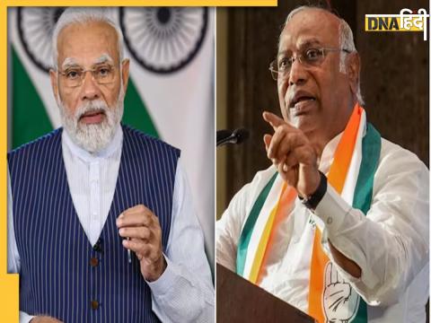 Kharge Attack PM Modi