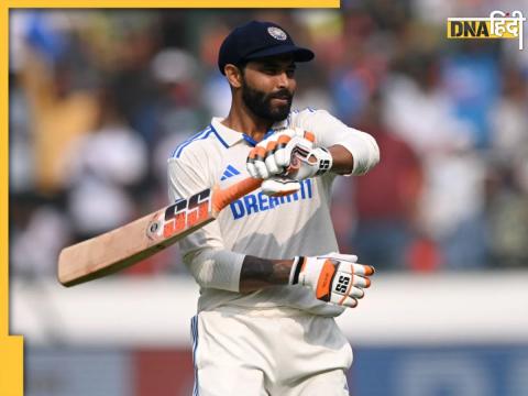 IND vs ENG 1st Test, Ravindra Jadeja Fifty Celebration