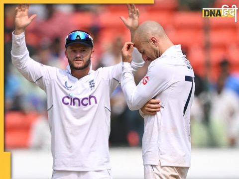 IND vs ENG Jack Leach Picked Up Knee Injury During Hyderabad Test Confirms Spin Bowling Coach Jeetan Patel