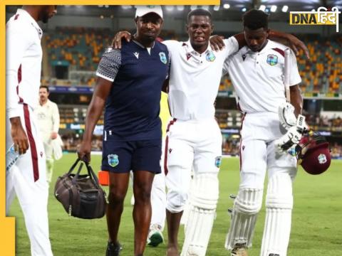 AUS vs WI 2nd Test, Shamar Joseph