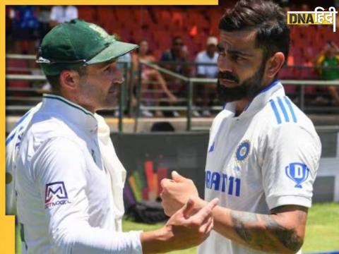 Virat Kohli vs Dean Elgar, IND vs SA