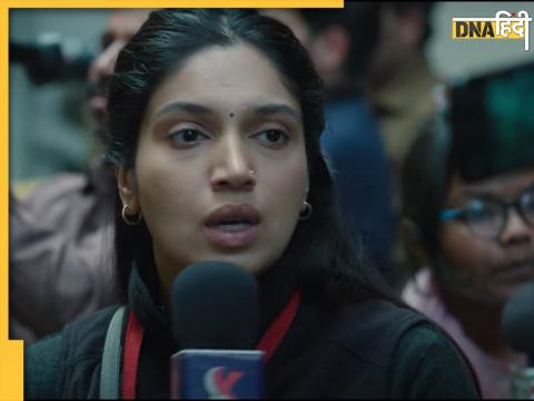 Bhumi Pednekar netflix film Bhakshak Trailer