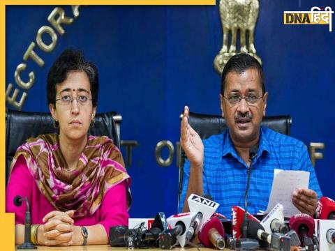 Delhi Police Notice To Kejriwal And Atishi