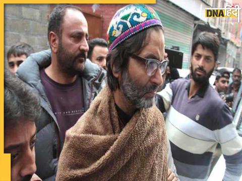 Yasin Malik Health