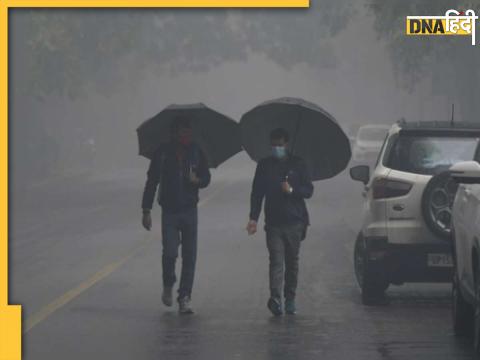 Delhi Rain Alert