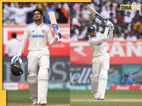 Shubman Gill, IND vs ENG 2nd Test 