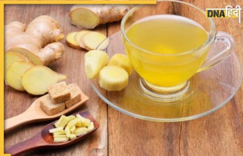 Ginger Water Benefits