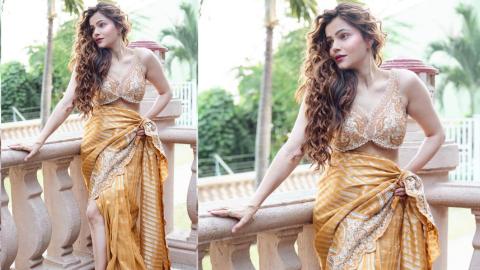 Rubina Dilaik Bold Photoshoot After Pregnancy