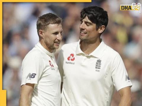 Alastair Cook and Joe Root