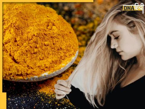 Turmeric For White Hair Problem