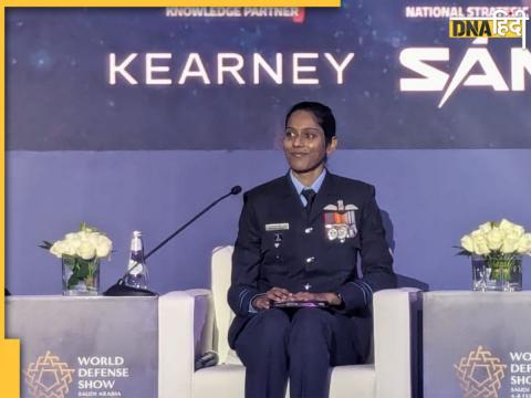 Squadron leader Bhawana Kanth.