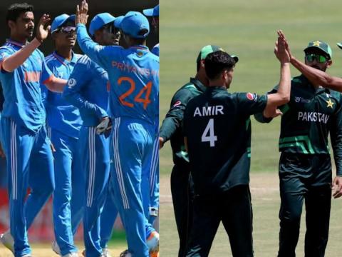 ICC Under 19 World Cup 2024, India vs Pakistan